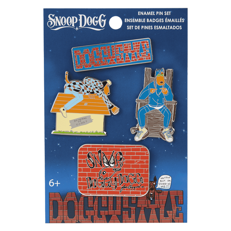 Doggystyle Snoop Dogg 4-Pack Pin Set, , hi-res view 1