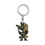 Pop! Keychain Venomized Groot, , hi-res view 1