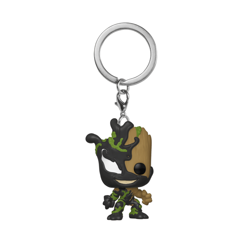 Pop! Keychain Venomized Groot, , hi-res view 1