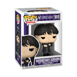 Pop! Wednesday Addams (Black Coat), , hi-res view 2