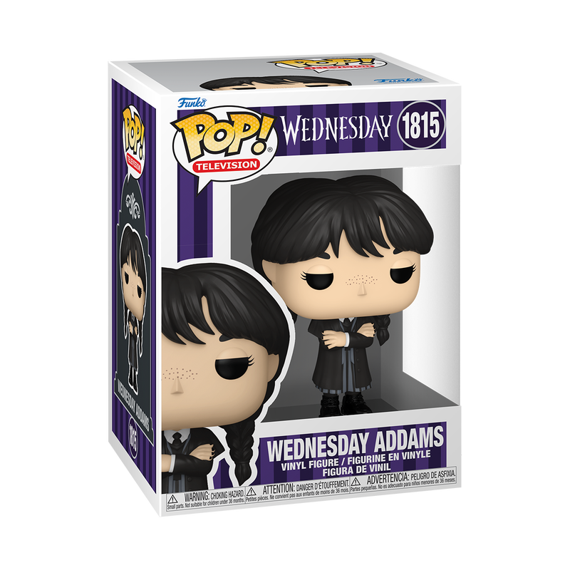 Pop! Wednesday Addams (Black Coat), , hi-res view 2