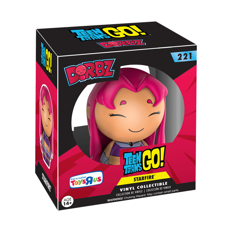 Dorbz Teen Titans Go! Starfire, , hi-res view 2