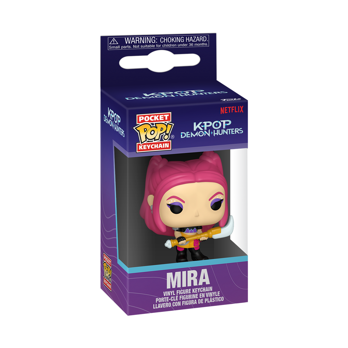 Детский брелок Funko Pop! Keychain Mira — фото 2