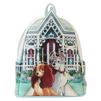 Lady and the Tramp Portrait House Mini Backpack, Image 1
