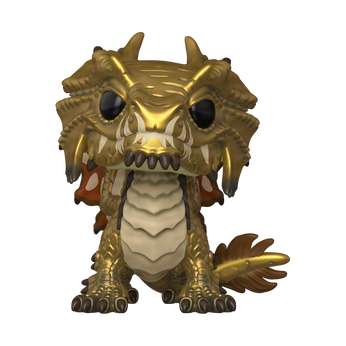 Pop! Brass Dragon Wyrmling, Image 1