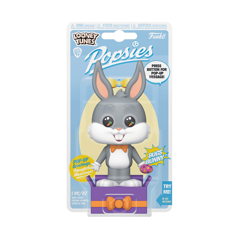 Popsies Bugs Bunny, , hi-res view 2
