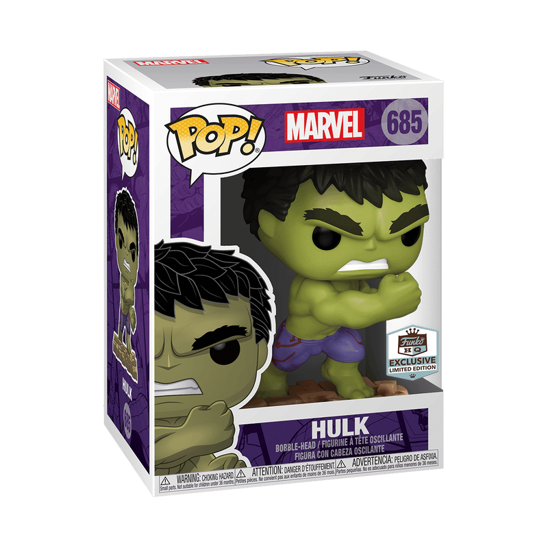POP Marvel: Marvel- Hulk, , hi-res view 1