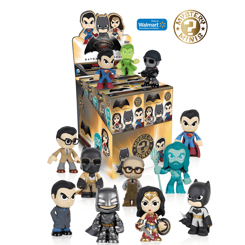 Mystery Mini: Batman VS Superman WM 12PC, , hi-res view 1