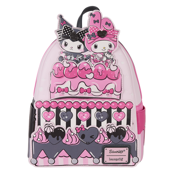 Sanrio My Melody & Kuromi Cake Mini Backpack, Image 1