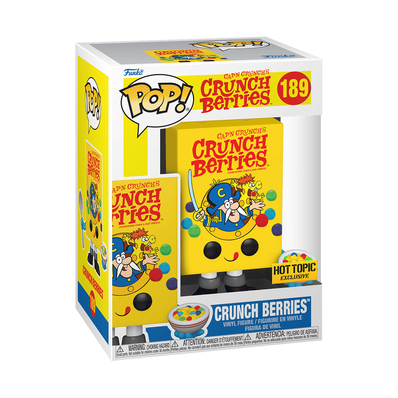 POP Vinyl: Quaker- Crunch Berries Cereal Box, , hi-res view 1