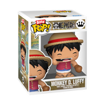 Bitty Pop! One Piece Monkey D. Luffy with Meat, , hi-res view 1