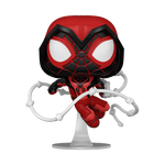 Pop! Miles Morales in Crimson Cowl Suit, , hi-res view 1