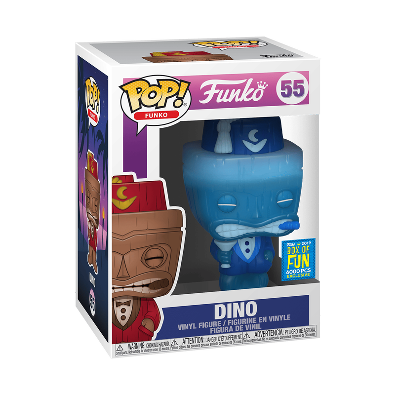 POP: Box of Fun - Dino (blue), , hi-res view 1