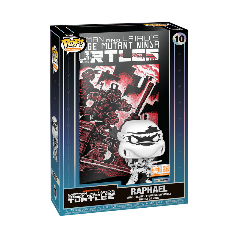 Pop! Comic Covers Raphael (Black and White) | Funko