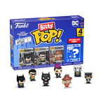 Complete Set FUNKO BITTY POP DC all 4 Mysteries Guaranteed NO