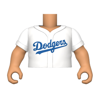 PY: Torso- ML SK3 Jersey WH- Dodgers, Image 1
