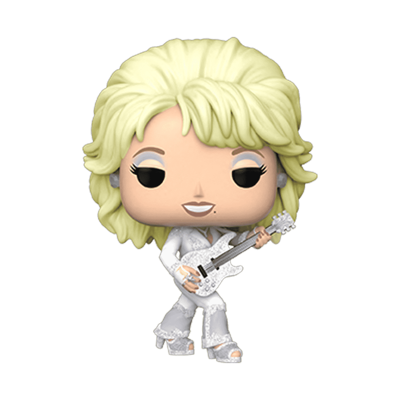 Pop! Dolly Parton in White Pantsuit, , hi-res view 1