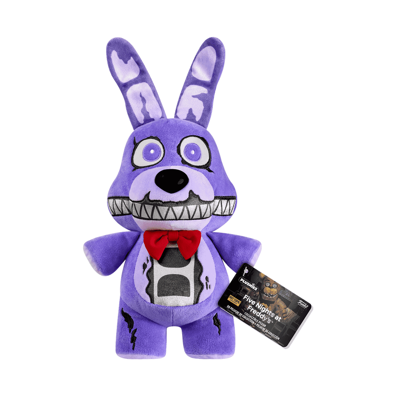 10'' Nightmare Bonnie Jumbo Plush, , hi-res view 1