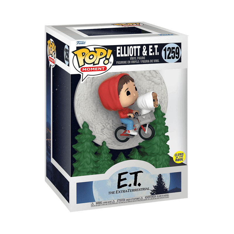 Pop! Moment Elliott & E.T. Flying (Glow), , hi-res view 4