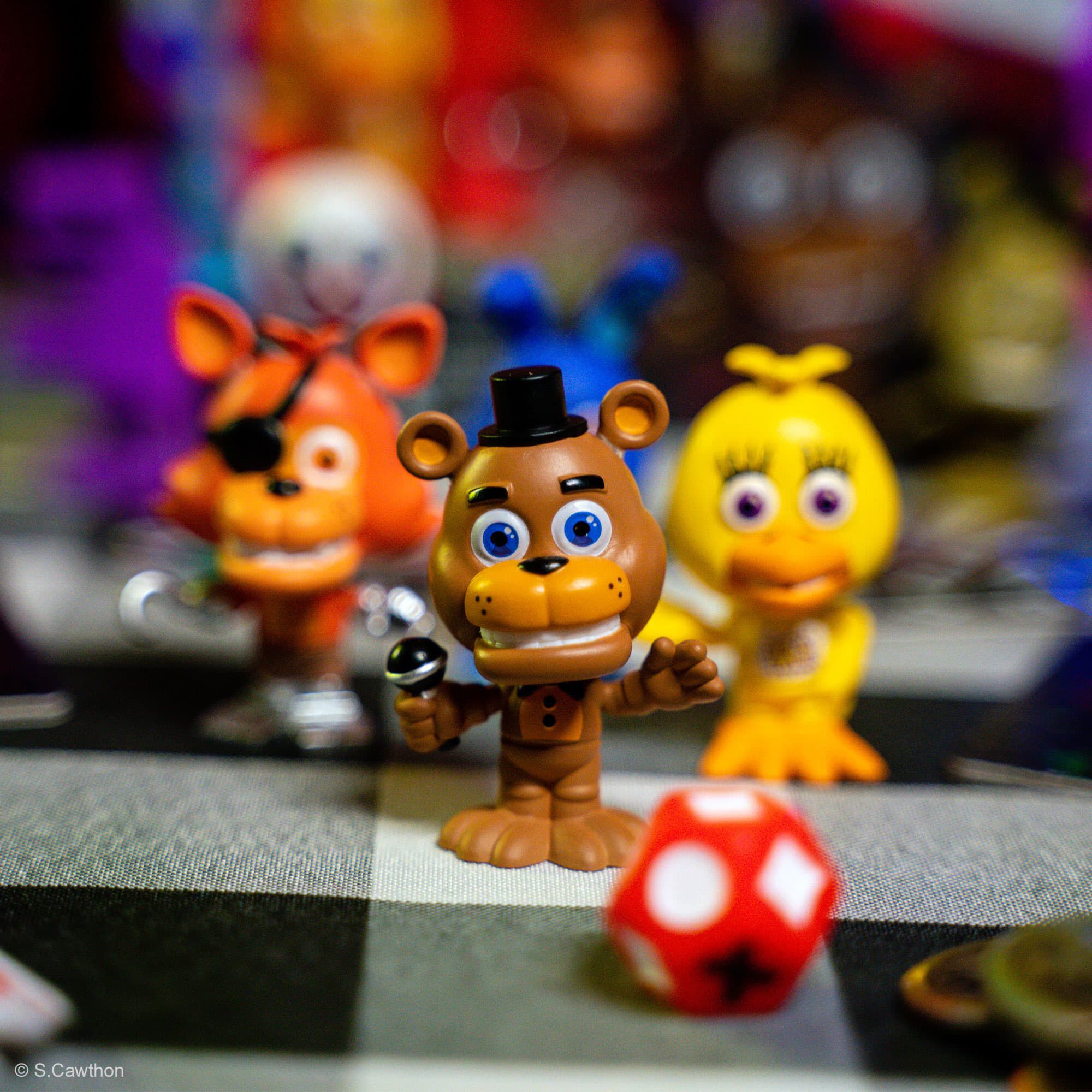 Buy Five Nights at Freddy s Fightline Premier Pack Series 1 at Funko