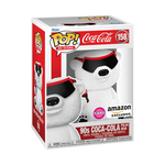 Pop! 90s Coca-Cola Polar Bear (Flocked), , hi-res view 3