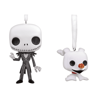 Jack Skellington & Zero Ornament, Image 1