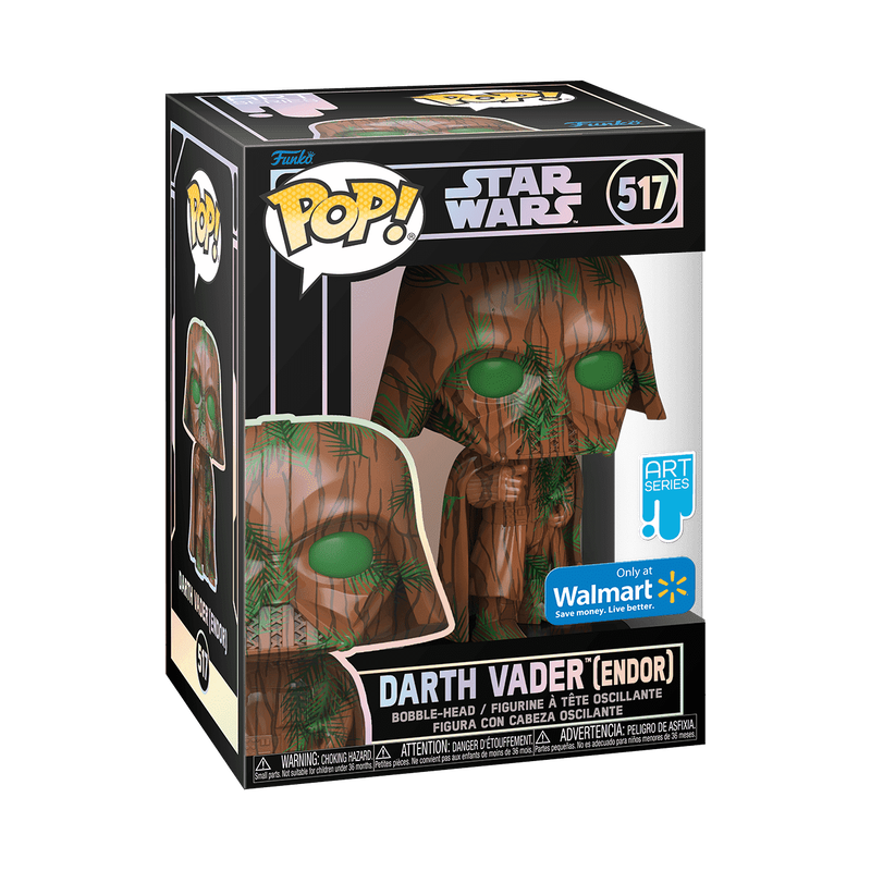 Pop! Artist Series Darth Vader (Endor) with Pop! Protector, , hi-res view 2