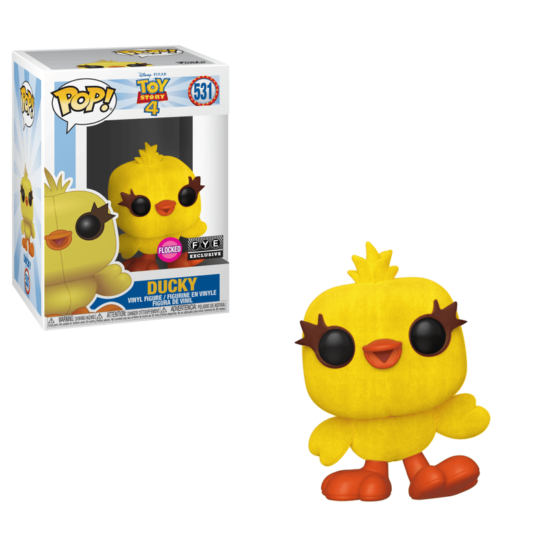 POP Disney: Toy Story 4 - Ducky (Flocked), , hi-res view 1