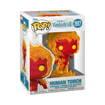 Pop! Human Torch (Fantastic Four: First Steps), Image 2