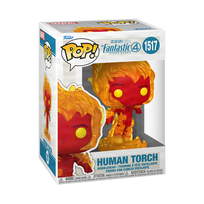Pop! Human Torch (Fantastic Four: First Steps), , hi-res view 2