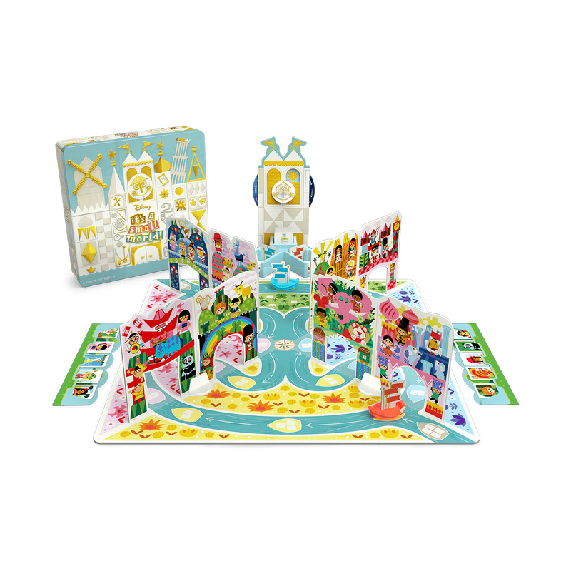 Disney It's a Small World - Collector's Edition Board Game, , hi-res view 2