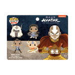 Avatar: The Last Airbender 4-Pack Pin Set, , hi-res view 1