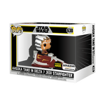 Pop! Rides Super Deluxe Ahsoka Tano in Delta 7 Jedi Starfighter, , hi-res view 3