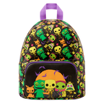 The Nightmare Before Christmas Black Light Mini Backpack, , hi-res image number 1