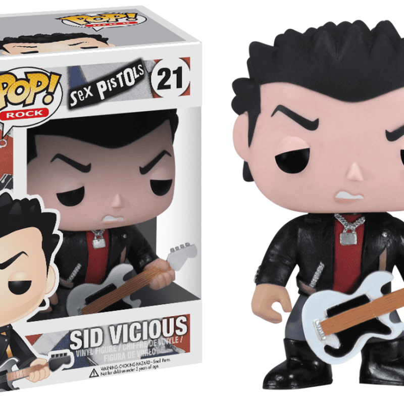 Sid Vicious - Sex Pistols (Funk, , hi-res view 1