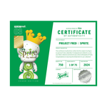 Sprite Edition of Project Fred 03 - 11" Vinyl Collectible, , hi-res view 4