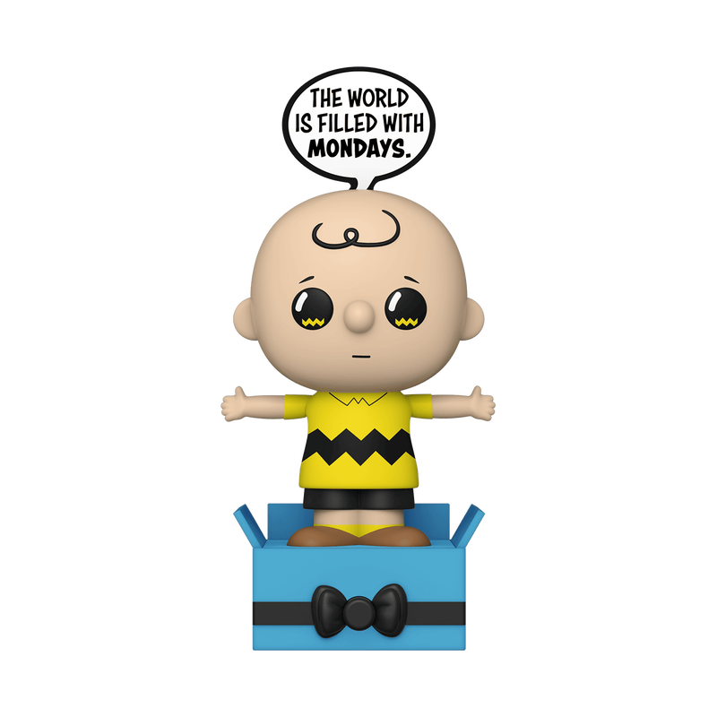Popsies Charlie Brown, , hi-res image number 1