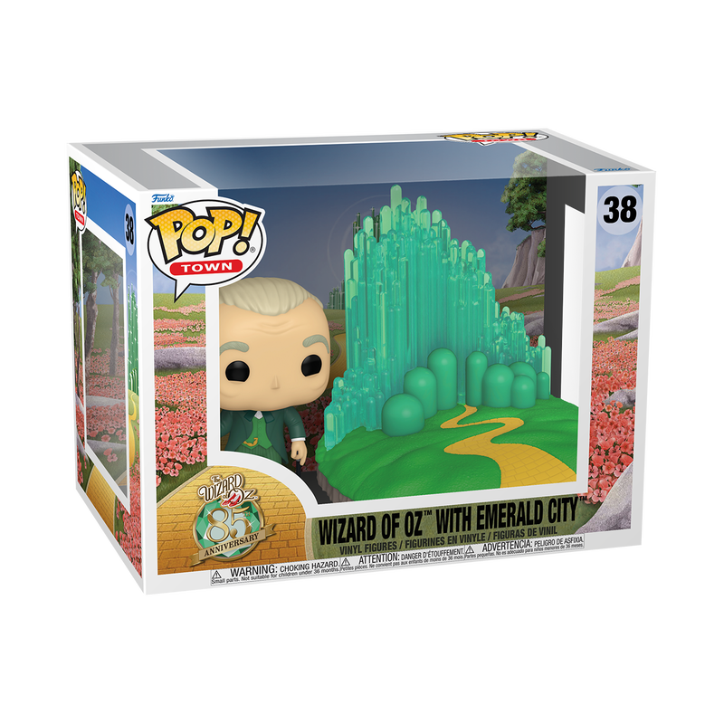 Pop! Town Wizard of Oz with Emerald City (85th Anniversary), , hi-res view 2