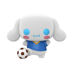 Pop! Cinnamoroll with Soccer Ball (Flocked), , hi-res view 1