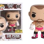 WWE S1 C.M Punk Hot Topic Exclusive, , hi-res view 1
