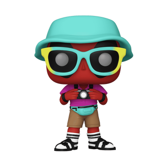 Pop! Tourist Deadpool, Image 1