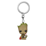 BF 2019 - Keychain Gamer Groot CHASE, , hi-res view 2