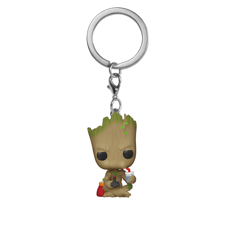 BF 2019 - Keychain Gamer Groot CHASE, , hi-res view 2