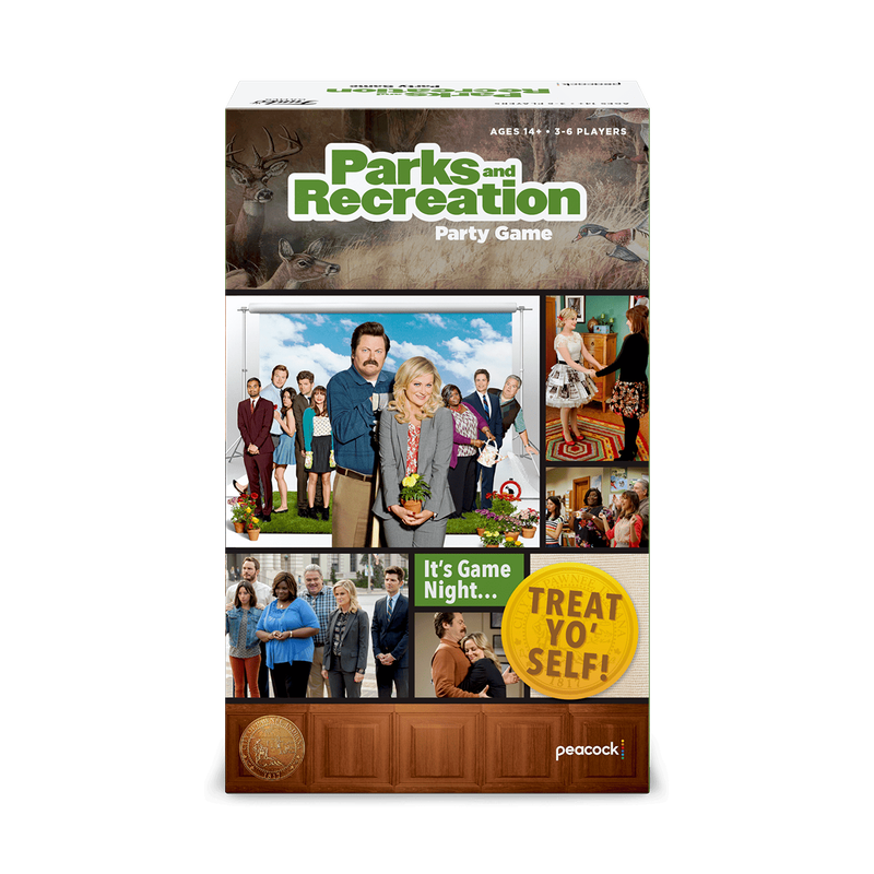 Parks and Recreation Party Game, , hi-res view 1