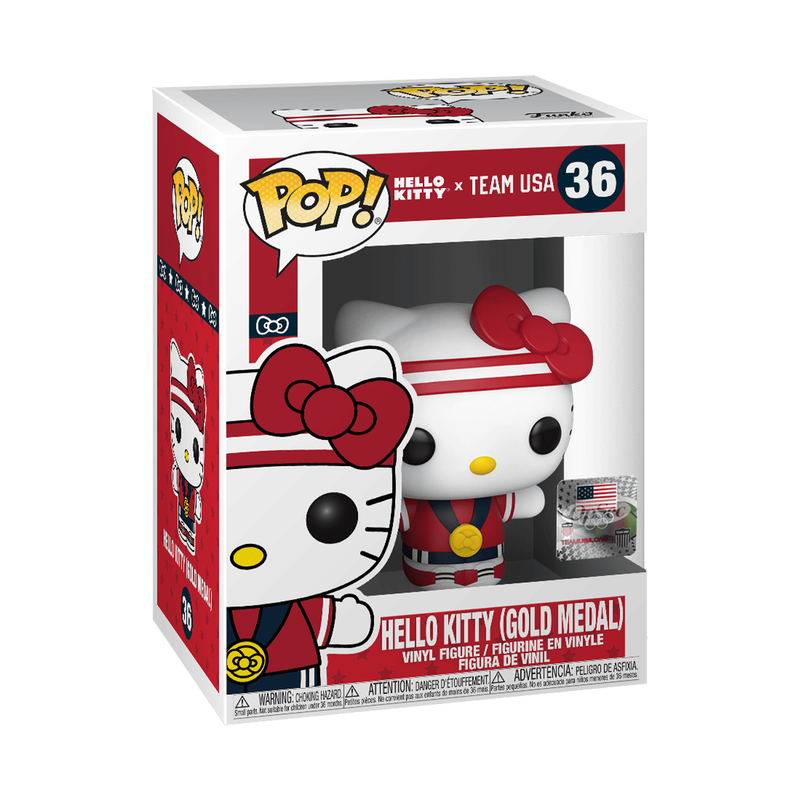 Pop! Hello Kitty Gold Medal, , hi-res view 2