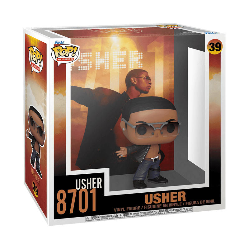 Pop! Albums Usher - 8701, , hi-res view 2