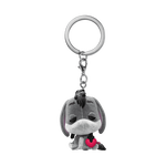 Pop! Keychain Eeyore (Flocked), , hi-res view 1