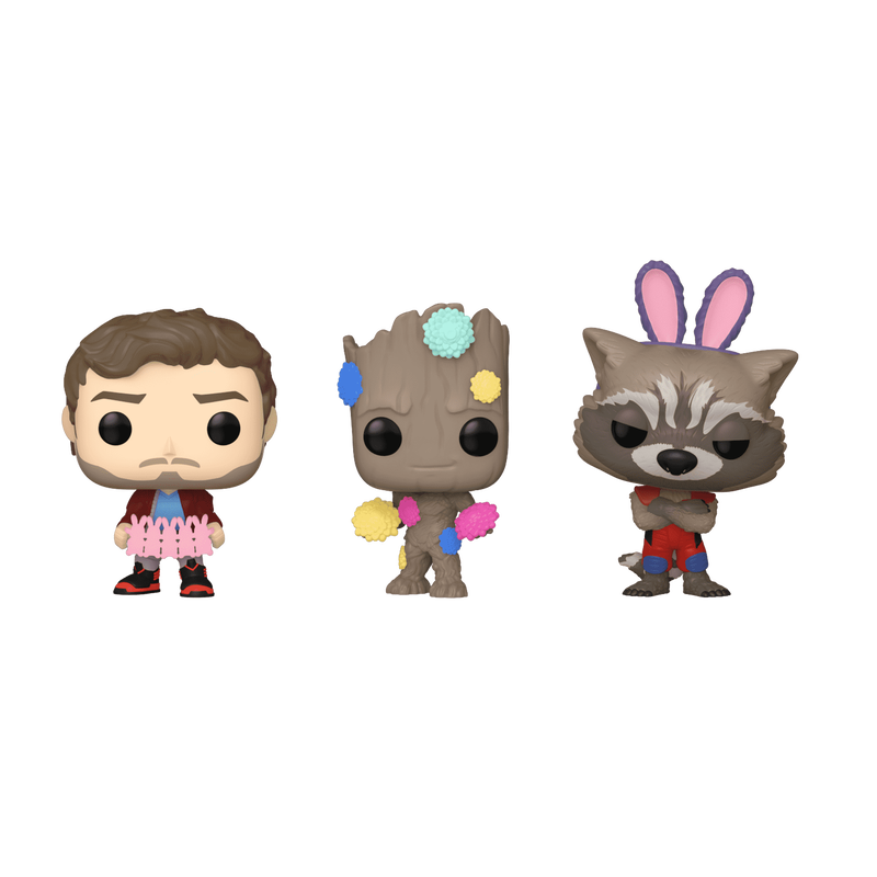 Pocket Pop! Easter Star-Lord, Groot, & Rocket 3-Pack, , hi-res view 2