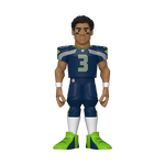 Vinyl GOLD 5" Russell Wilson - Seahawks, , hi-res view 1