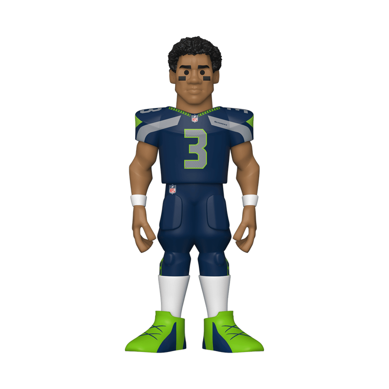 Vinyl GOLD 5" Russell Wilson - Seahawks, , hi-res view 1